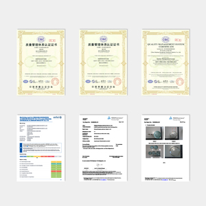 Zhongheng OEM série Ocean wave Batterie de cuisine en aluminium forgé antiadhésif Pot à soupe induction Base Trou fond d'induction - Product Image 6