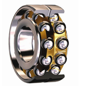 Rodamiento de bolas de contacto Angular de doble fila de alta calidad, gran oferta de fábrica, larga vida útil para industrias de alta velocidad P4 P5 2RS RS para granja - Product Image 5