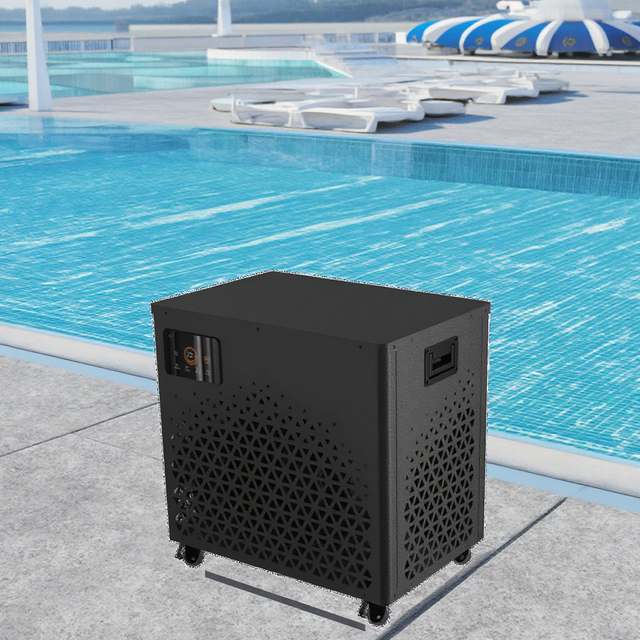 New Design Aquarium Water Chiller 1 hp 2hp 1/2hp 1/3 5 hp Water Chiller for Cold Plunge Pools