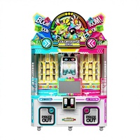 Distributeur automatique de jeux mystère à pièces et billets, machine de jeu de boîte surprise personnalisée à vendre