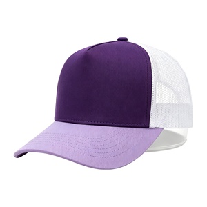 Factory Wholesale Adjustable Outdoor Trucker <b>Hat</b> 6 Panels Breathable <b>Men</b> Women <b>Sun</b> Protection Trucker <b>Hat</b> - Product Image 3