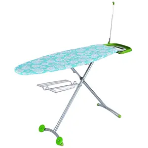 Factory price foldable ironing board high quality adjustable sleeve OEM ODM Heat Insulation ironing boards cover standing type