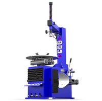En stock Changeur de pneus et équilibreur de roues entièrement automatique pour atelier Machine d'équilibrage de roues avec bras latéral