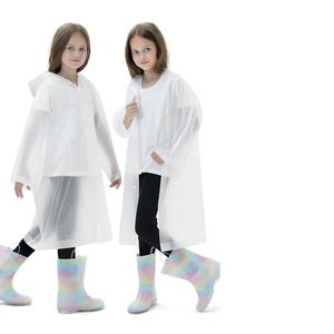 Impermeable Táctico Grueso Desechable para Niños al por Mayor, OEM, para Senderismo, Actividades al Aire Libre y Escuela - Product Image 4