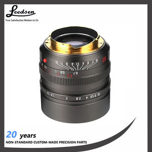 Leedsen工場直販 OEMカスタム カメラレンズ デジタル一眼レフ用 Mマウントレンズ 50mm F1.1 フルフレーム 大口径 幅広い互換性 - Product Image 3