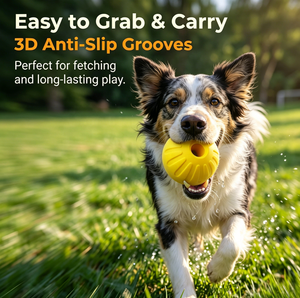 Jouets à mâcher pour animaux de compagnie en EVA perforé non toxique personnalisés OEM avec une résistance à la morsure élevée pour les mâcheurs agressifs - Product Image 5