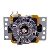Manette de jeu d'arcade Sanwa 4/8 directions en métal pour jeux de combat avec 5 broches, garantie 1 an en anglais pour machine de jeu à pièces