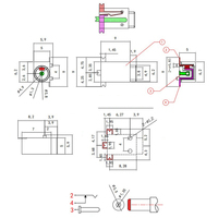 Prise d'alimentation CC DC003, montage en surface SMD, 3 broches, sans tête, réceptacle femelle 3,5*1,3 mm, connecteur d'alimentation CC