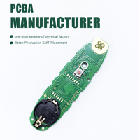 Module PCBA de thermomètre auriculaire infrarouge pour commutateur Ethernet, dispositif de mesure de température numérique, carte de circuit modèle GMY931