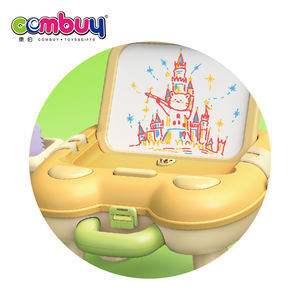Tragbares multifunktionales Spielzeug zum Zeichnen mit Aufbewahrungsplatte. für Kinder - Product Image 5