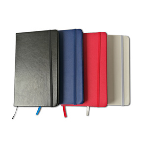 Personalized Luxury Executive Journal Planner Notebook Custom Logo PU Leather Linedn Dotted Organizer Agenda - Product Image 3