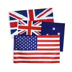 High Quality 100% Polyester Funny Custom Flag Personalized Logo Room Wall Decorative <b>Banner</b> for USA UK or Any Country - Product Image 4