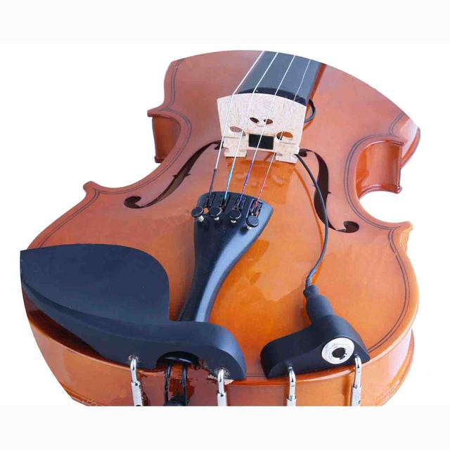 High Quality Sound Pickup with Bridge Piezo Pickup for  Violin