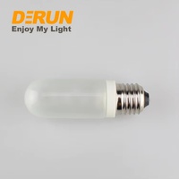 Bombilla Halógena JDD con Certificación CE, Regulable, para Estudio, Flash, 75W, 100W, 150W, 200W, 250W, Lámpara de Modelado para Cámara
