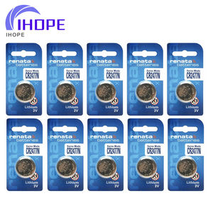 Batterie au Lithium Renata CR2477, 950mAh, <span class=keywords><strong>3V</strong></span>, fabrication suisse, livraison gratuite - Product Image 6