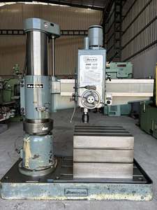 เครื่องเจาะรัศมี AMK-11C ความแม่นยำสูง อุปกรณ์เจาะงานหนักสำหรับงานโลหะ เกรดอุตสาหกรรม <span class=keywords><strong>ราคา</strong></span>โรงงาน - Product Image 4