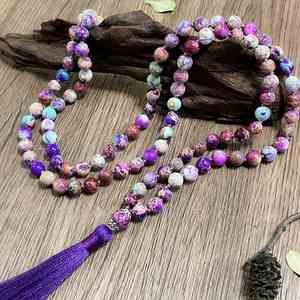 สร้อยข้อมือหินธรรมชาติ ลูกปัดแก้วหลากสี บรรเทาความเครียด คุณภาพยอดเยี่ยม คุ้มค่า ราคาส่ง ลดราคาพิเศษ - Product Image 4