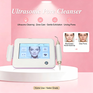 Professional Ultrasonic Skin <b>Scrubber</b> Facial Deep Cleansing Machine Pore Cleaner for Aesthetic Salon Use Home Use - Product Image 5