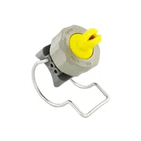 KMECO 3/4 PP Flat Fan Clamp nozzle for Cleaning Fruit and Vegetable Clip Nozzle