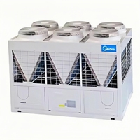 Refroidisseur d'air/eau industriel de haute qualité pour applications commerciales, 120 kW, 34 tonnes, 40 ch, MGBT-F120W/RN1, refroidissement par air