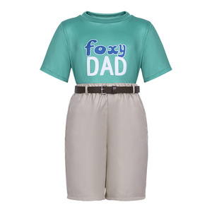 Disfraz de Nick Wilde de Zootopia para Niños, Conjunto Verde de Manga Corta para Primavera 2026, Ideal para Fiestas de Halloween y Juegos de Rol - Product Image 3