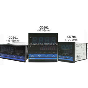 नए मूल वास्तविक आयातित जापानी आरकेसी प्लास्टिक तापमान नियंत्रण मीटर cd901 WK02-MM * AN-5N 1 वर्ष की वारंटी - Product Image 6