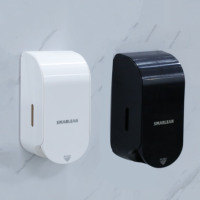 Distributeur manuel de savon liquide ou mousse en plastique OEM/ODM pour hôtels et bureaux – Distributeur commercial de savon pour les mains et après-shampoing