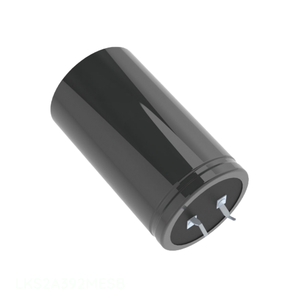 Condensador de Aluminio de 3900 uF, Canal del Fabricante, Tipo Through Hole, 20%, 100V, SNAP TH LKS2A392MESB - Product Image 1