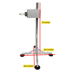BDSM 저소음 무선 리모컨 10단계 강도 조절 고속/저속/랜덤 모드 휴대용 경량 스팽킹 머신 - Product Image 3