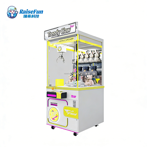Macchina a Gettoni RaiseFun per Parchi Divertimento e Centri Commerciali, Artiglio Commerciale per Catturare Peluche, Alta Qualità all'Ingrosso - Product Image 1