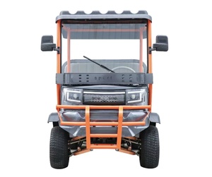 Mini camionnette électrique pour adultes, 4 roues, 60V2500W, fonctionnant sur batterie, véhicule utilitaire - Product Image 2