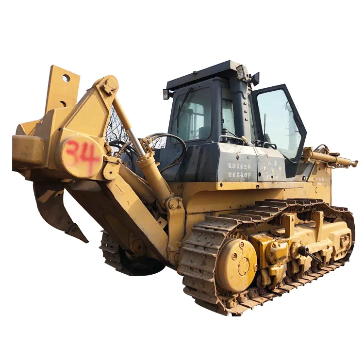 Komatsu — Bulldozer à chenilles d'occasion, 2020, Offre Spéciale, D155-5,, D85A /D375/D345A, pour chantier de Construction