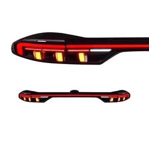 Luci Posteriori FT per <span class=keywords><strong>Ford</strong></span> Mondeo Fusion 2013-2020, <span class=keywords><strong>Fanale</strong></span> <span class=keywords><strong>Posteriore</strong></span> LED con Indicatore di Direzione Dinamico, Gruppo Luci Posteriori per Auto - Product Image 5