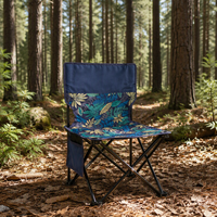 Chaise pliante d'extérieur portable, chaise lune, équipement de camping, fournitures de pique-nique, mobilier d'extérieur en tissu Oxford pour stand de vente