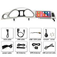 Sistema de Inteligencia Automotriz STWEI de 8.8 Pulgadas, 8 Núcleos, Android 14, CarPlay Inalámbrico para A6 C6, Pantalla Multimedia para Automóvil, GPS