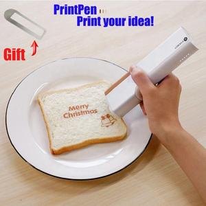 Mini EVEBOT Inkjet Printpen Digital HandHeld dessert Food-Grade Stamp Marker Printcube Tattoo Printing - Product Image 3
