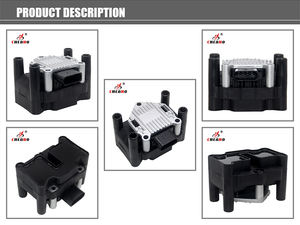 Bobina de Encendido para Audi, <span class=keywords><strong>Seat</strong></span>, Skoda, VW 032905106B 032905106E 032905106 C202 - Product Image 6