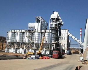فرن PFR ذو عمودين عالي الكفاءة وموفر للطاقة لتكليس الجير والمغنيسيوم، مع محرك تروس ومحمل أساسي لصناعة الأسمنت - Product Image 4