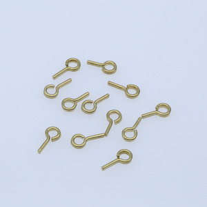Ganchos de cobre para pendientes de joyería, 3x6x1.0mm, 3x7x0.7mm, accesorios de joyería, cierres y ganchos para pendientes hechos a mano - Product Image 3