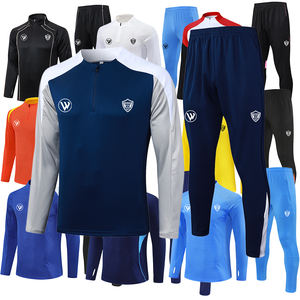 2026 2027 Herbst Winter Herren Fußball Trainingsanzug Set Langarm Polyester Sportbekleidung Fußball Trainingsanzug OEM Service - Product Image 1