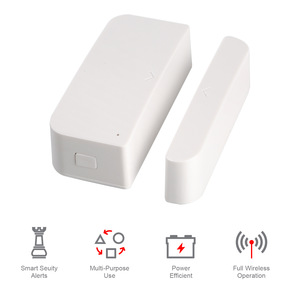 WiFi Door <b>Window</b> Sensor Smart Home Security <b>Alarm</b> App Control Battery Powered Plastic Body LY 103 - Product Image 5