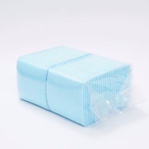 Tapis d'apprentissage pour chiot anti-fuite avec adhésif, contrôle des odeurs, séchage rapide, jetable, OEM ODM - Product Image 5