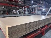 Panneaux de particules mélaminés hydrofuges de qualité E1/E0 de 18 mm, prix d'usine, vente en gros, pour meubles et armoires