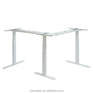 Lifting Adjustable Height Gaming Legs Remote <strong>Control</strong> Executive Standing Desk - Product Image 2