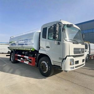 รถบรรทุกน้ำดับเพลิง Dongfeng 4X2 ขนาด 15,000 ลิตร ราคาโรงงานจีน รถบรรทุกส่งน้ำ 15 ตัน - Product Image 4