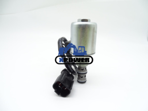 โรตารี่สวิงโซลินอยด์วาล์ว 20Y-60-22121 20Y-60-22122 20Y-60-22123 สำหรับ PC200-6 PC210-6 PC220-6 PC240-6 PC120-6 PC130-6 PC150-6 - Product Image 4