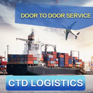 Serviço de transporte de frete ddp ddu, da empresa de logística ctd de china para mar/air/comboio para portugal irlanda