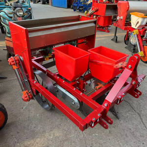 Sembradora de cacahuetes montada en tractor con colocación de mantillo de plástico de alta eficiencia y distribución de semillas de precisión - Product Image 5