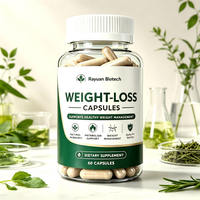 Capsules amincissantes sans noix à faible MOQ, formule personnalisée pour e-commerce Amazon, avec vinaigre de cidre de pomme et BHB Keto