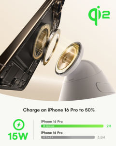 4-इन-1 वायरलेस चार्जिंग स्टेशन - Product Image 4